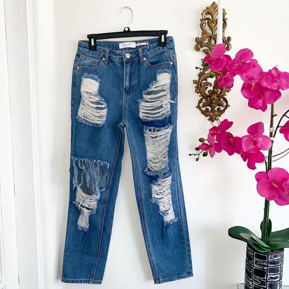 DENIM BLVD JEANS - Picture 3 of 15